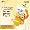 Lacto Calamine Ubtan Face Wash for Glowing Skin 100 Ml Pack of 1 Natural Exfoliating Facewash