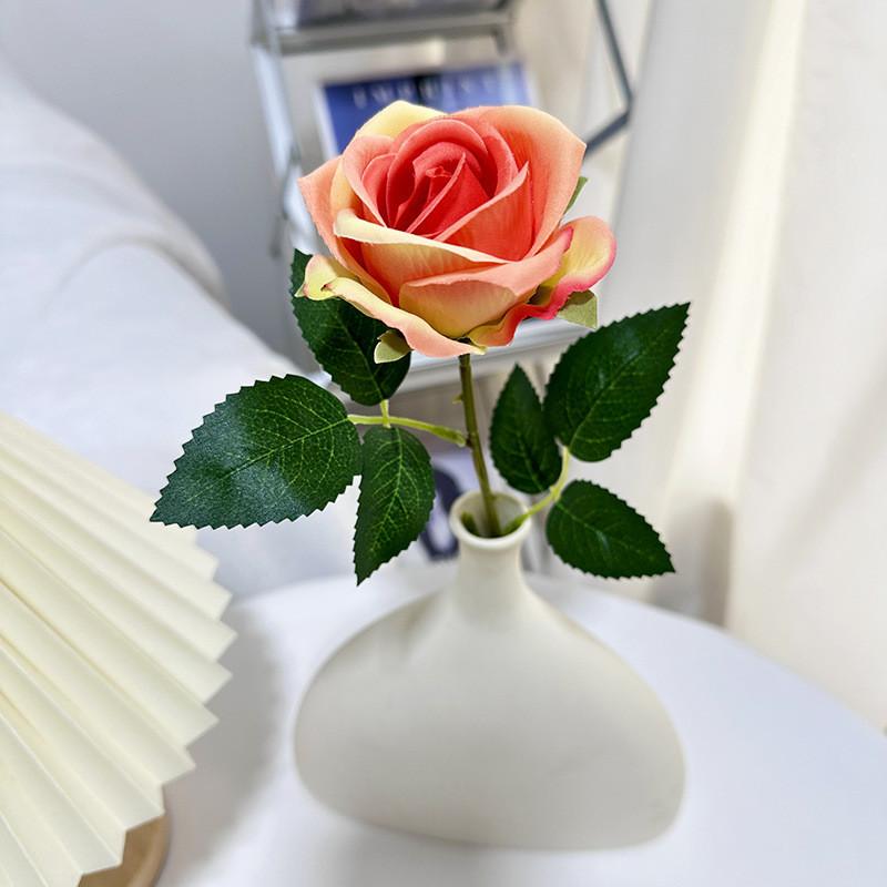 Flower Artificial Rose Wedding Restaurant Hotel Desktop Decoration Ornament