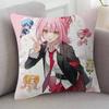 Anime Shugo Chara! Cartoon Series Square Pillowcase Soft Waist Sofa Cushion Cover Bedroom Room Pillowcase