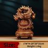 Zhaocailong Ornament Schatztopf Dreibein Feng Shui Ornament Drehbarer Schmuck Wohnzimmer Büro Schreibtisch Dekoration Geschenk Boutique