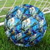 Avatar Print Size 5 Soccer Ball, Standard Match Football for Sports Game and Team Practice, Ideal Gift for Soccer Fans
