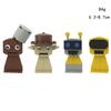 Sprunki Toy Bricks Game Incredibox Sprunki Elf Building Blocks Dark Horror Mode Actionfigurer Monterte Murstein Julegave