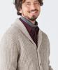 Classic Rag Wool US Size Natural 1000059590 L.L.Bean Men's Sweater/Cardigan, Fit, Regular, Small, White,