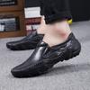 Big Size 38-46 Male Footwear Genuine Leather Handmade Men'S Shoes Casual Sneakers Men Summer Autumn Vintage Men Loafers Driver