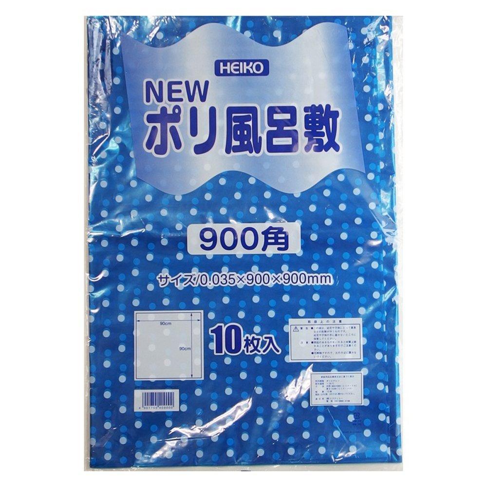 

Heiko Vinyl Poly Furoshiki Polka Dot Blue 90x90 см 10 штук 006685107