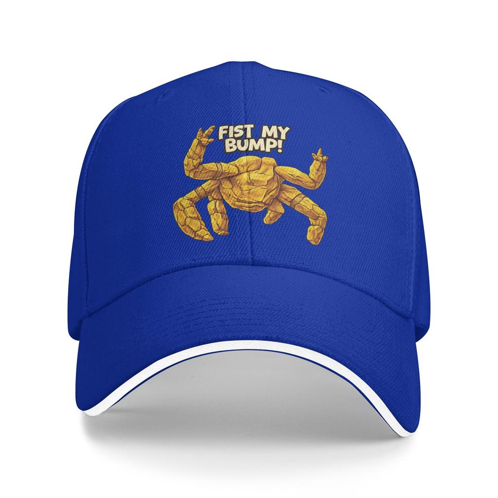 Spring Funny Project Hail Mary Rocky Fist My Bump Art Baseball Cap Tennis Skate Retro Print Sun Trucker Hat Men Baseball Caps
