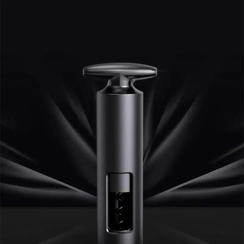 Elektrický otvírák na víno Dobíjecí automatická vývrtka kreativní otvírák na víno s nabíjecím kabelem USB pro domácí použití