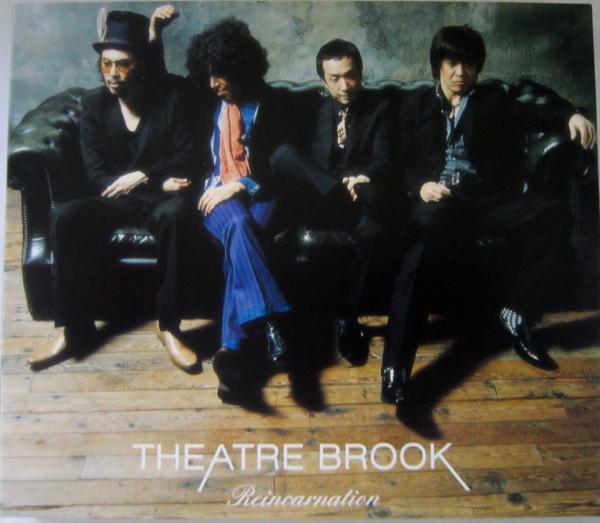 

CD THEATRE BROOK - Reincarnation FLCG3117 Güt 2005 Japan Rock Used