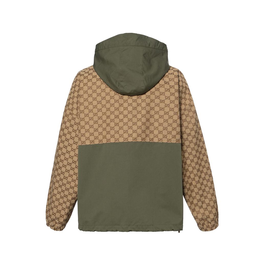 Gucci Gg canvas hooded jacket 742813-Z8BIW-2190