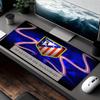 Fußballverein Aufdruck Mauspads, für Tastaturauflage Laptop PC Matte für Büro Home Office Nutzung, Schreibtischdekoration, Perfektes Geburtstagsgeschenk für Gamer