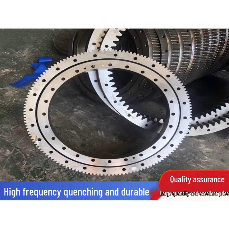 YunDuo 011 External Gear Slewing Bearing with Matching Gear