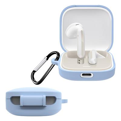 New Silicone Protective Case Shockproof Anti-Scratch Cover Headphone Accessories Protector Housing Shell for Redmi Buds 6 Active