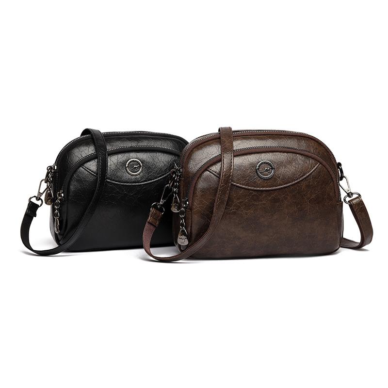 Women's Small Round Bag Large Capacity Outdoor Shoulder Bag