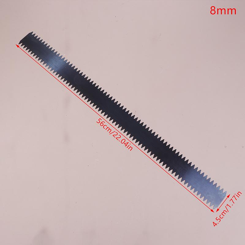 Standing Push Knife  Self-Leveling Scraper Ring Epoxy Floor Base Plate Scraper Tool Tooth Height 2Mm/5Mm/8Mm Tooth Strip