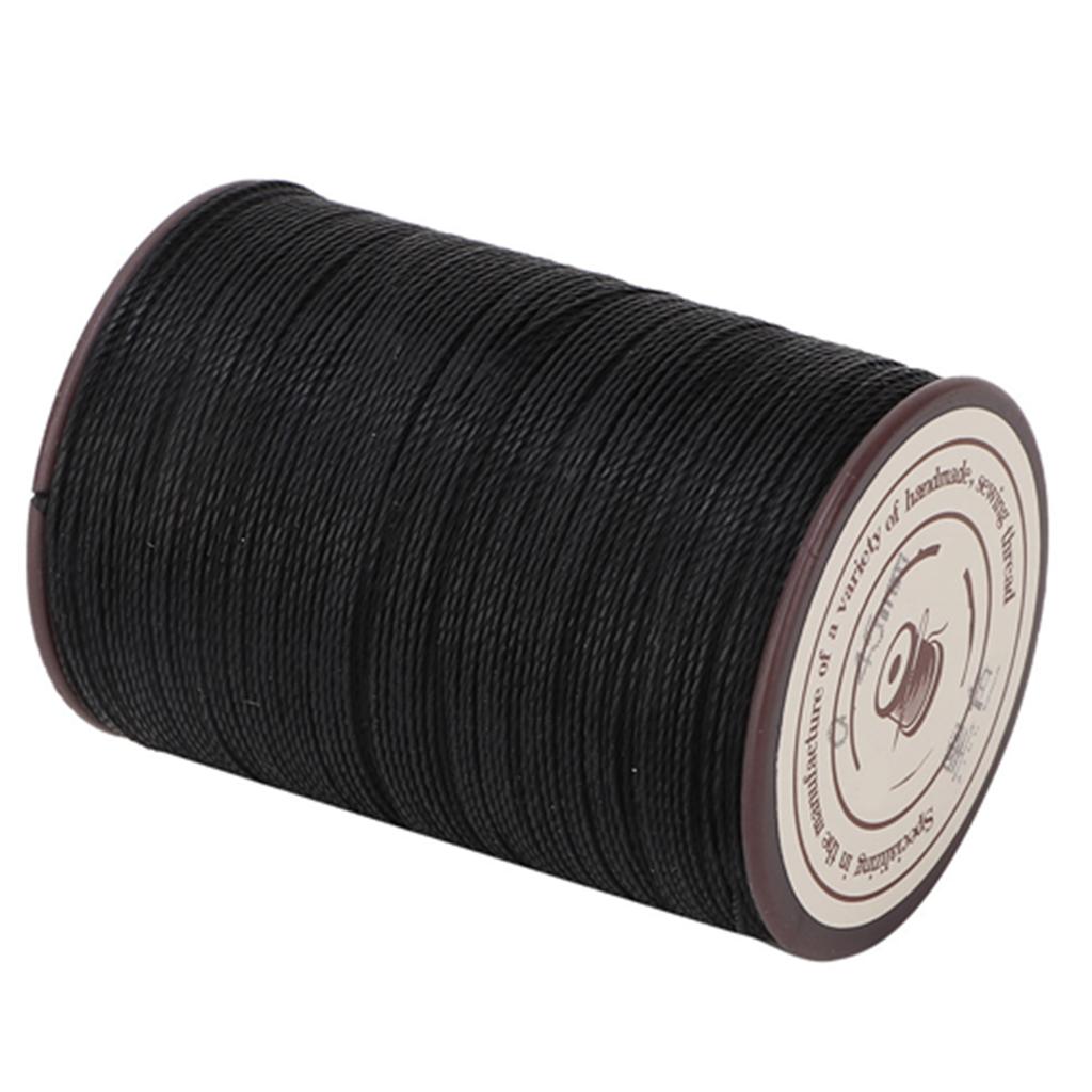 0.45mm Leather Sewing Wax Cord 160m Roll Handwork Knitting Craft Wax Thread