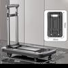 Collapsible Handcart, Foldable Trolley, Multi-Purpose, Stable with Wheels, Durable, for Picnic,