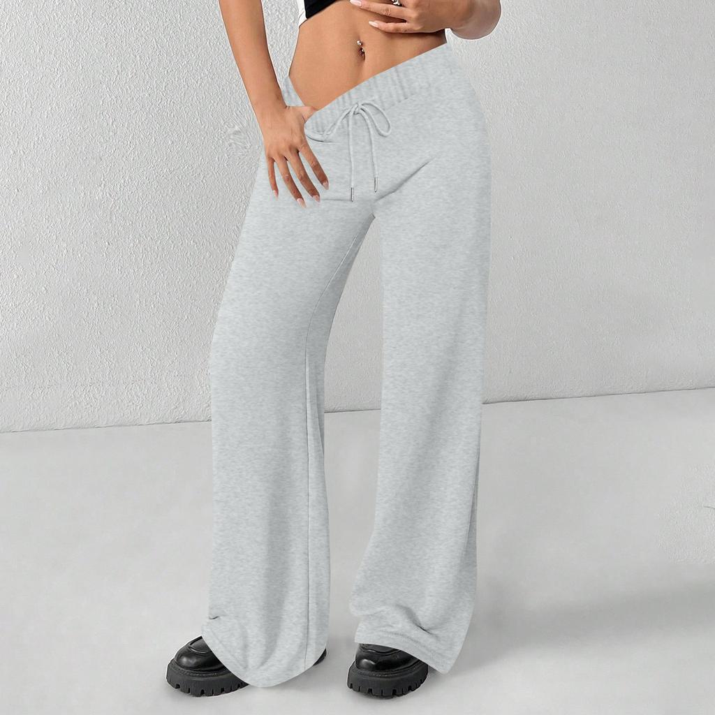 Women's High Waisted Wide Leg Sweatpants Casual Jogger Pants