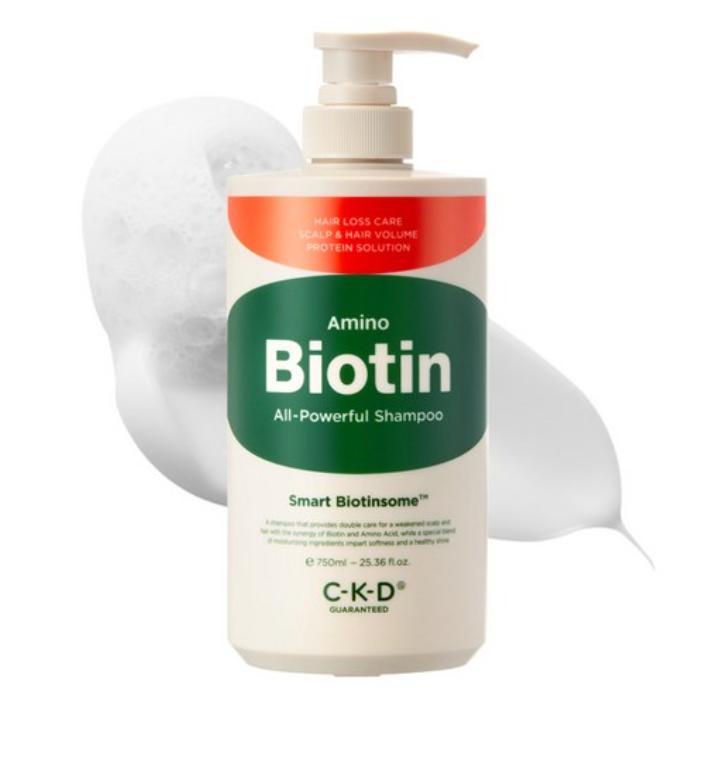 

CKD Amino Biotin All Powerful Strengthening Shampoo 750ml 1 ea