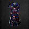 MMA Boxing Shorts Set Men Women - Stretchable Athletic Training Gear Muay Thai Kickboxing Wrestling Fitness
