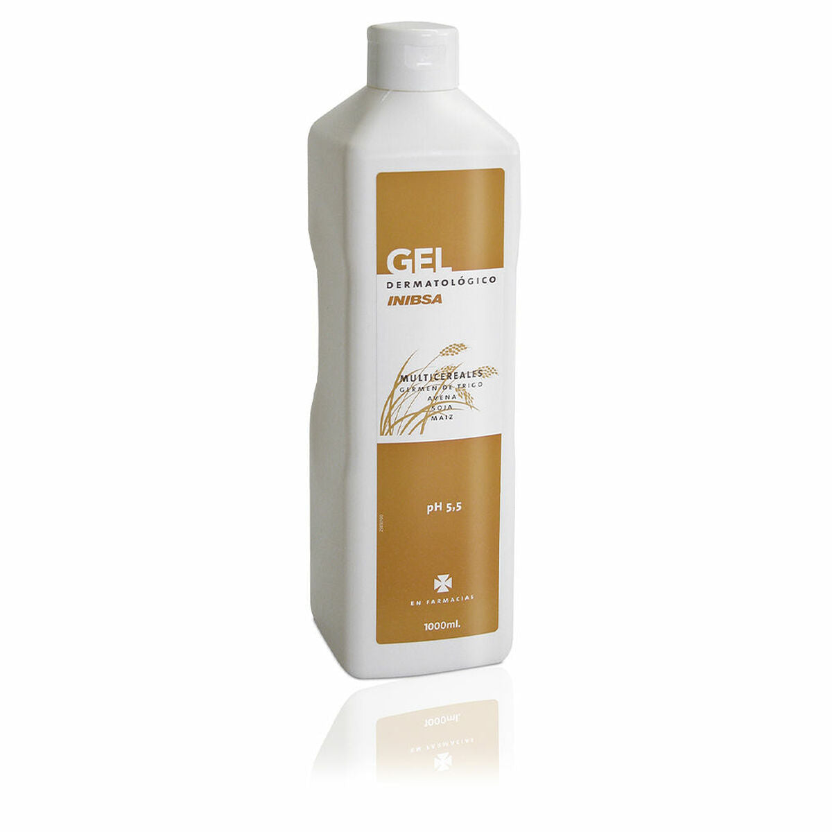 

Гель для душа INIBSA Gel Dermatológico (1 литр)
