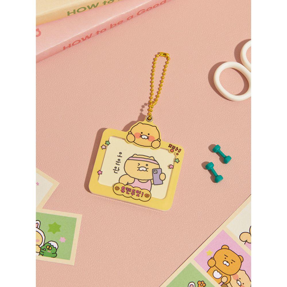 

KAKAO FRIENDS Today s Fresh Photo Keyring You Can Do It_Chunshik single type