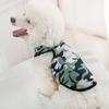 Dog Clothes Pet Sunscreen Clothing Summer New Camouflage Vest Teddy Dog Cat Thin Summer French Vest