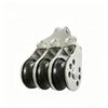 Locking Mechanism Locking Pulley Stainless Steel Cable Pulley Boat Pulley  Sailing Anchoring
