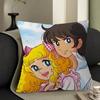 Classic Anime C-Candy C-Candy Pillow Cushion Cover Pillowcase Living Room Sofa Home Decor Customized