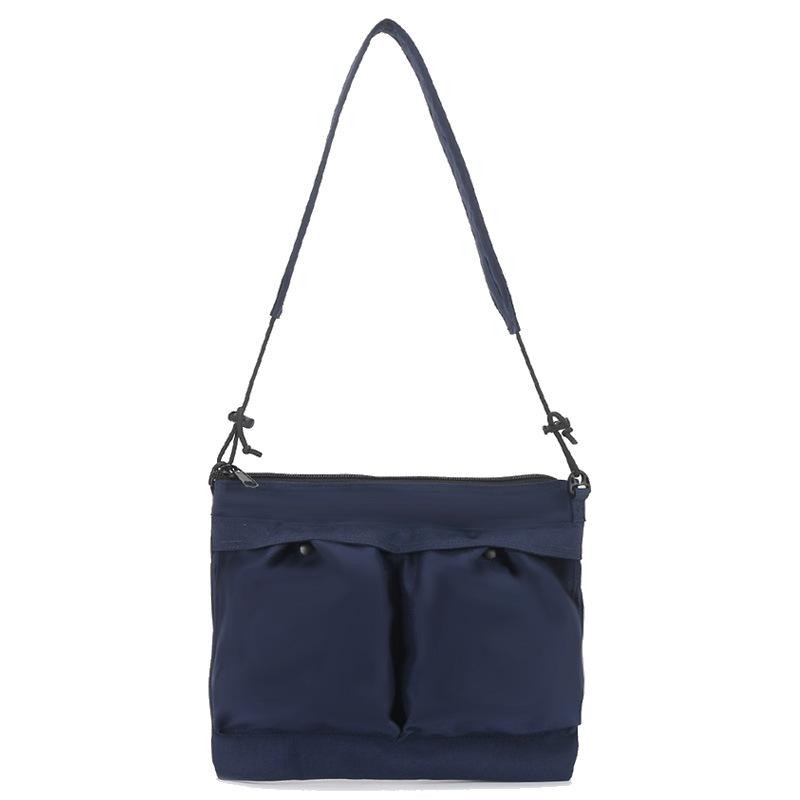 Men s Crossbody New Shoulder Bag Shoulder Bag Men s Niche Trend Small Bag Casual Shoulder Bag Men s Bag синий