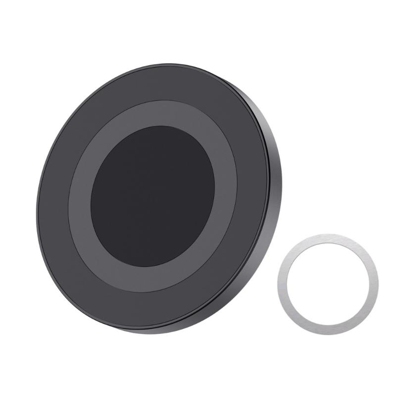 Magnetic Smartphone Holder with 1/4Inch Tripod Adapter Hole for Quick Installation Mobile Phone Holder