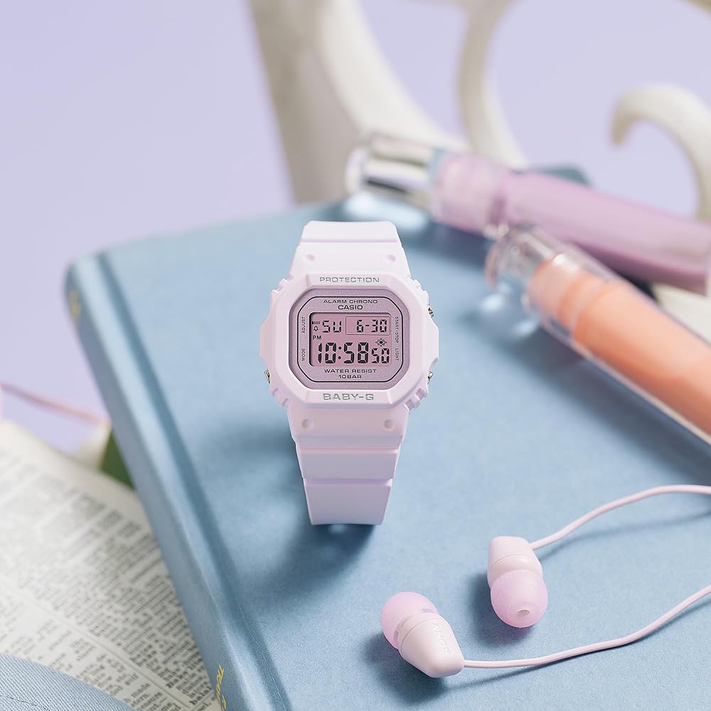 Casio Baby-G BGD-565SC-4BJF Women's Pink Watch Analog Digital Waterproof