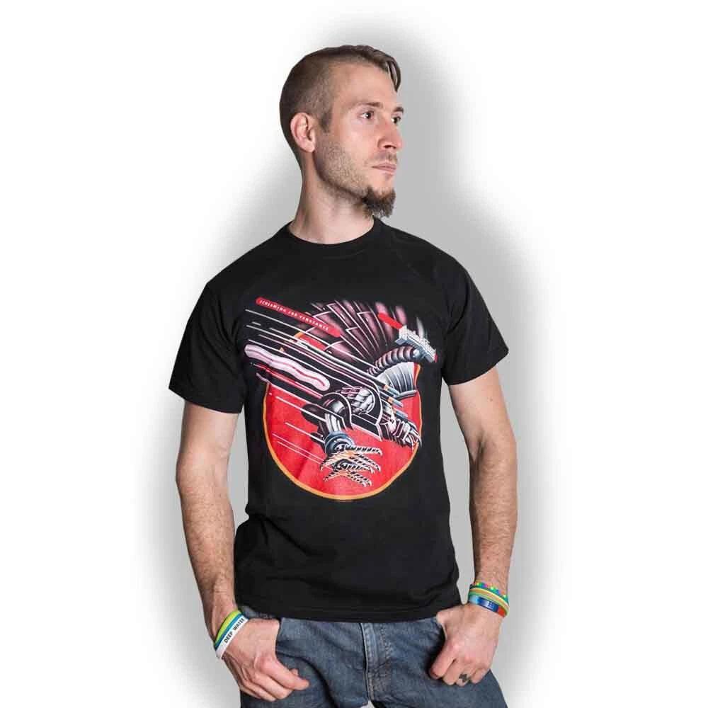 Judas Priest  Screaming For Vengeance  Black T shirt - NEW S