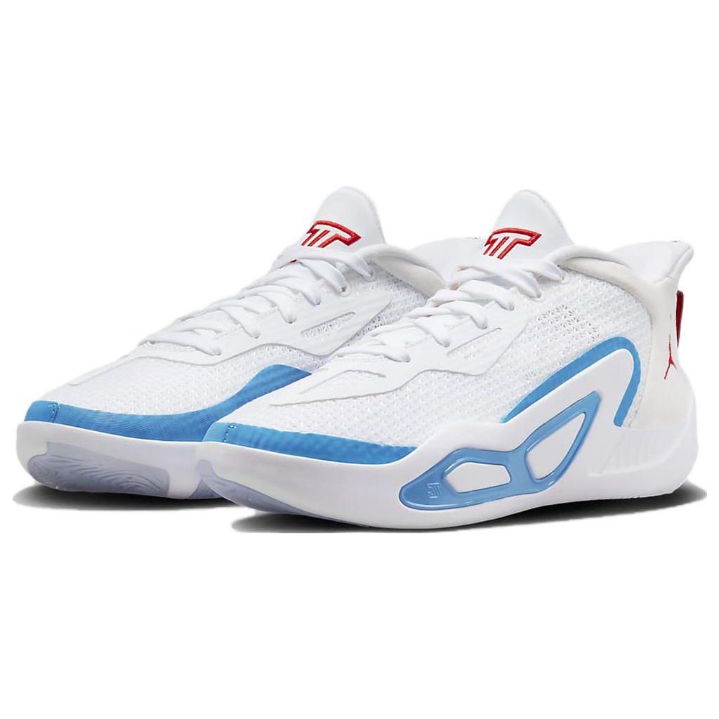 Air Jordan Tatum 1 GS St. Louis Kids Sneakers Λευκό Πανεπιστήμιο-Κόκκινο Πανεπιστήμιο-Μπλε DX5359-100
