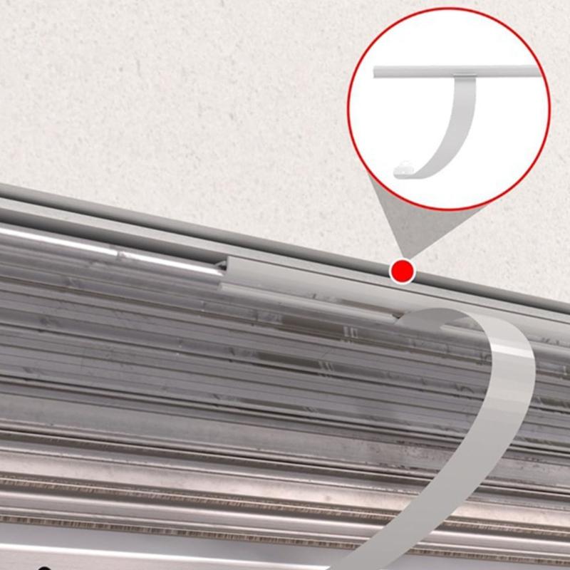 Adjustable Speed Roller Shade Spring Parts with Hook Mechanism Strong Roller Blind Repair for Smooth Lifting Control