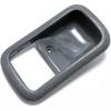 Car Inner Door Handle Bezel Front Rear Compatible For Toyota Land Cruiser Lexus LX450 1991-1997 SET 69277-60010-03 69278-60010-03