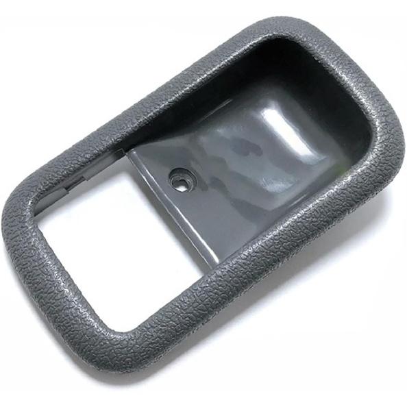 Car Inner Door Handle Bezel Front Rear Compatible For Toyota Land Cruiser Lexus LX450 1991-1997 SET 69277-60010-03 69278-60010-03