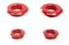 TERAMOTO Performance Color Set Red for CBR600RR Front/Rear 21- H-SET04-01