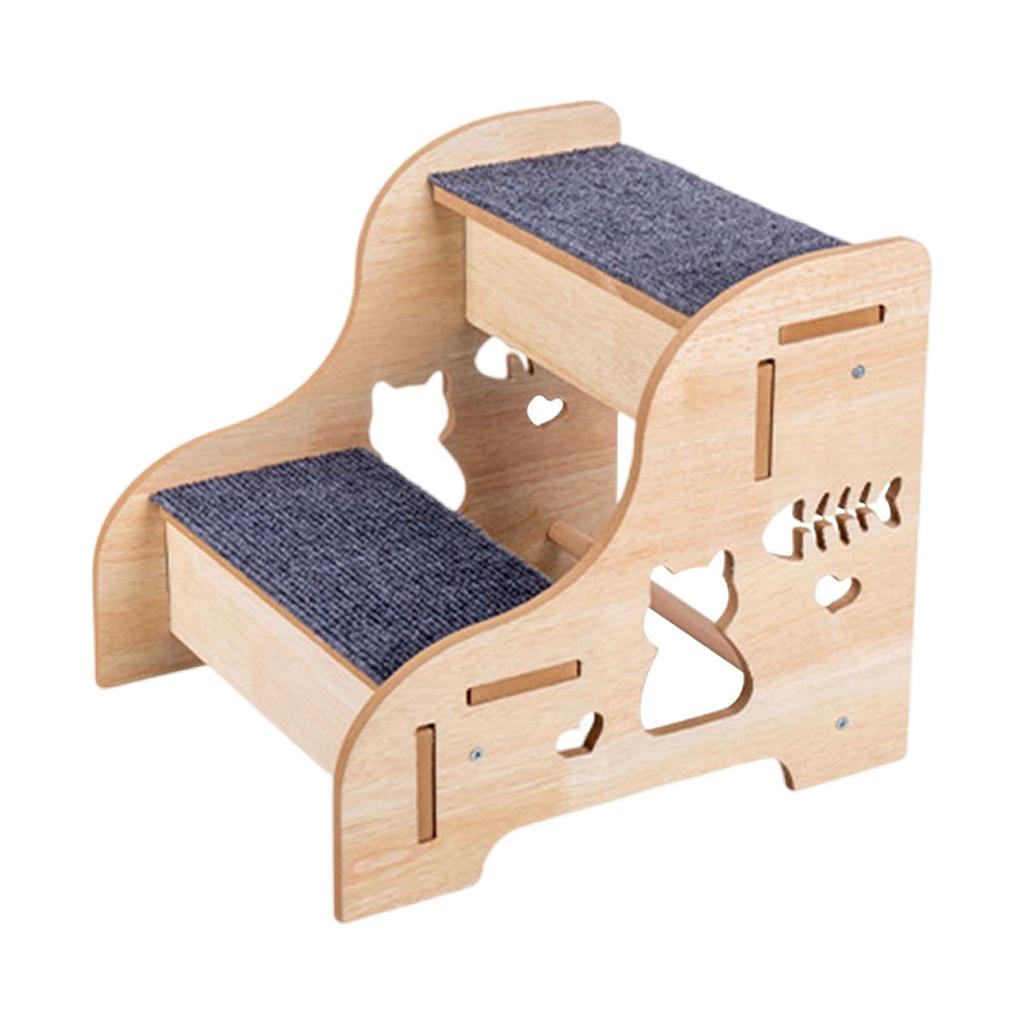 Small Dogs, Steps for Beds, Portable, Non-slip, Lightweight, Cats, Sofas And Older Dogs.