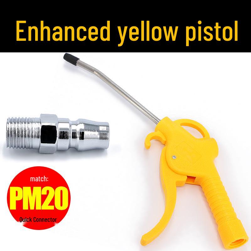 Pneumatic High-Pressure Dust Blowing Air Gun Tool