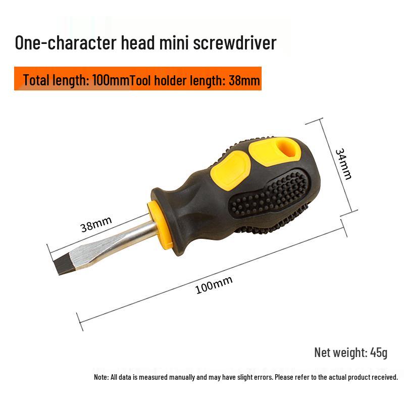 Phillips & Flathead Dual-Use Retractable Ratchet Screwdriver Set with Torx and Double-Headed Design