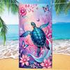 New Popular Marine Life Beach Towel Self-Delivery Warehouse Microfiber Quick-Drying Towel