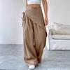 2026 Women's European & American Loose Slimming Wide-Leg Suit Pants