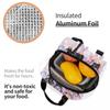 Rainbow High Sisters Insulated Lunch Bag for Women Leakproof RH KPOP Cooler Thermal Bento Box Kids School Children Lunchbag