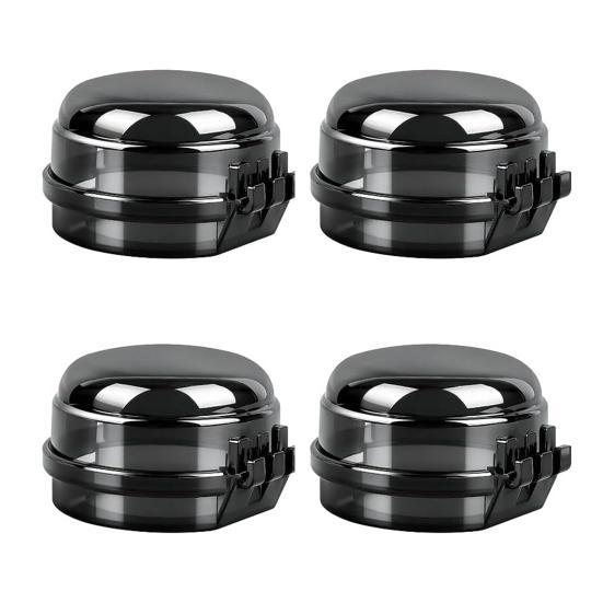 4/5/6/10Pcs Stove Knob Safety Cover Heat Resistant Dustproof Baby Proof Universal Kitchen Oven Lock Gas Stove Knob Safety Guard Protector