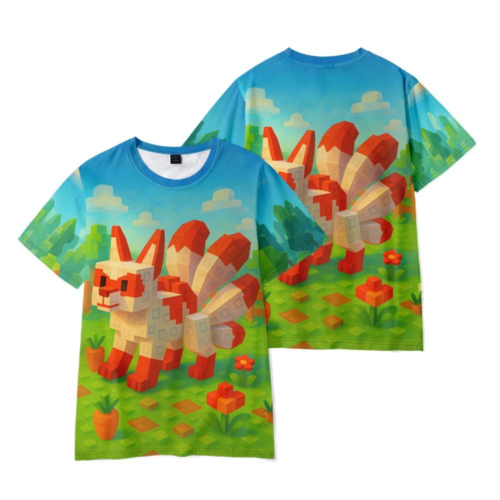 17 Colors Grow A Garden Merch 2025 Tee T-shirt Merch Men Short Sleeve Tee Unisex Tops Clothes Causal Female Y2K Tops