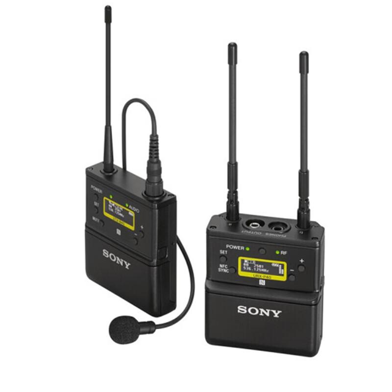 Sony UWP-D21 K29CN Wireless Lapel Microphone System (CN version)