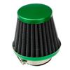Mushroom Head Motorcycle Air Filter Colorful Air Filter Intake Induction Kit  Motorcycle Parts