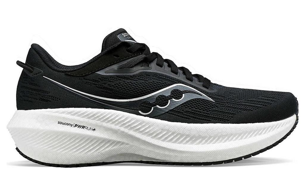SAUCONY Triumph Victory 21 Low Top Running Shoes Women's Black - S10881-10