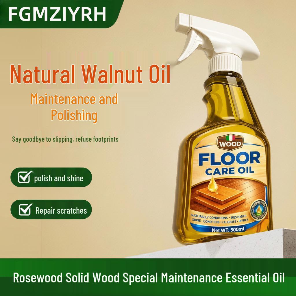 Rosewood Walnut Oil for Furniture and Crafts - Special Anti-Cracking Care for Ebony, Zitan, and Huali Wood.