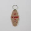 Girly Heart Cartoon Motel Key Tag Keychain Pendant Gift